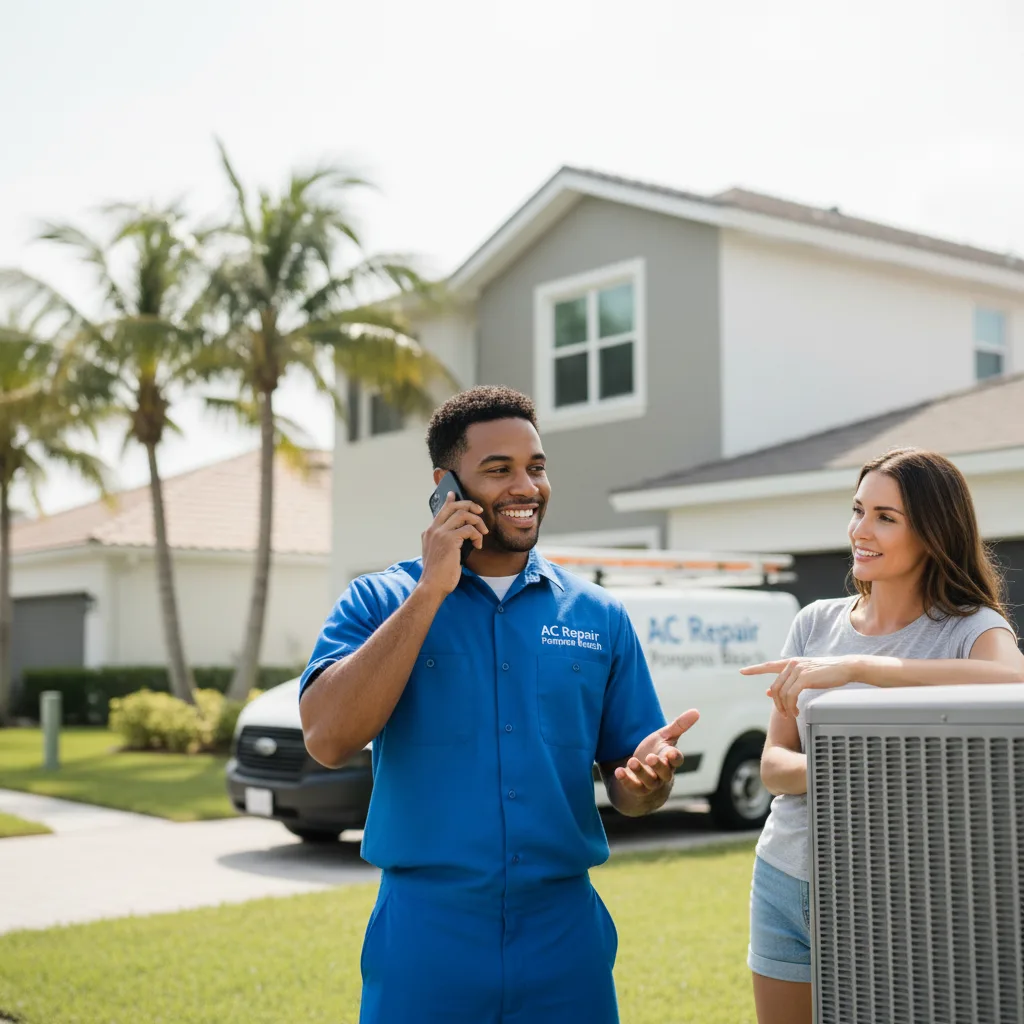 AC Repair Pompano Beach customer support in Etta