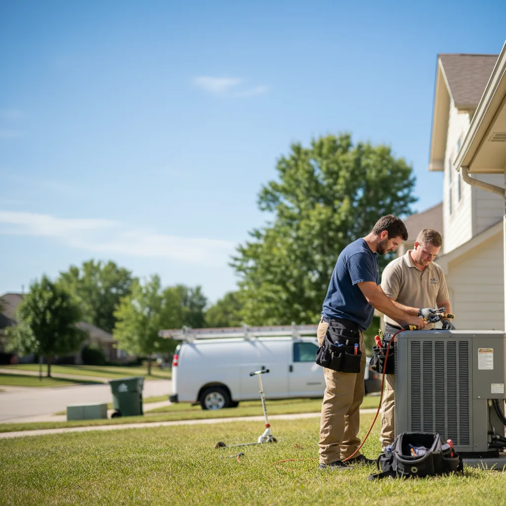 AC Repair in Etta